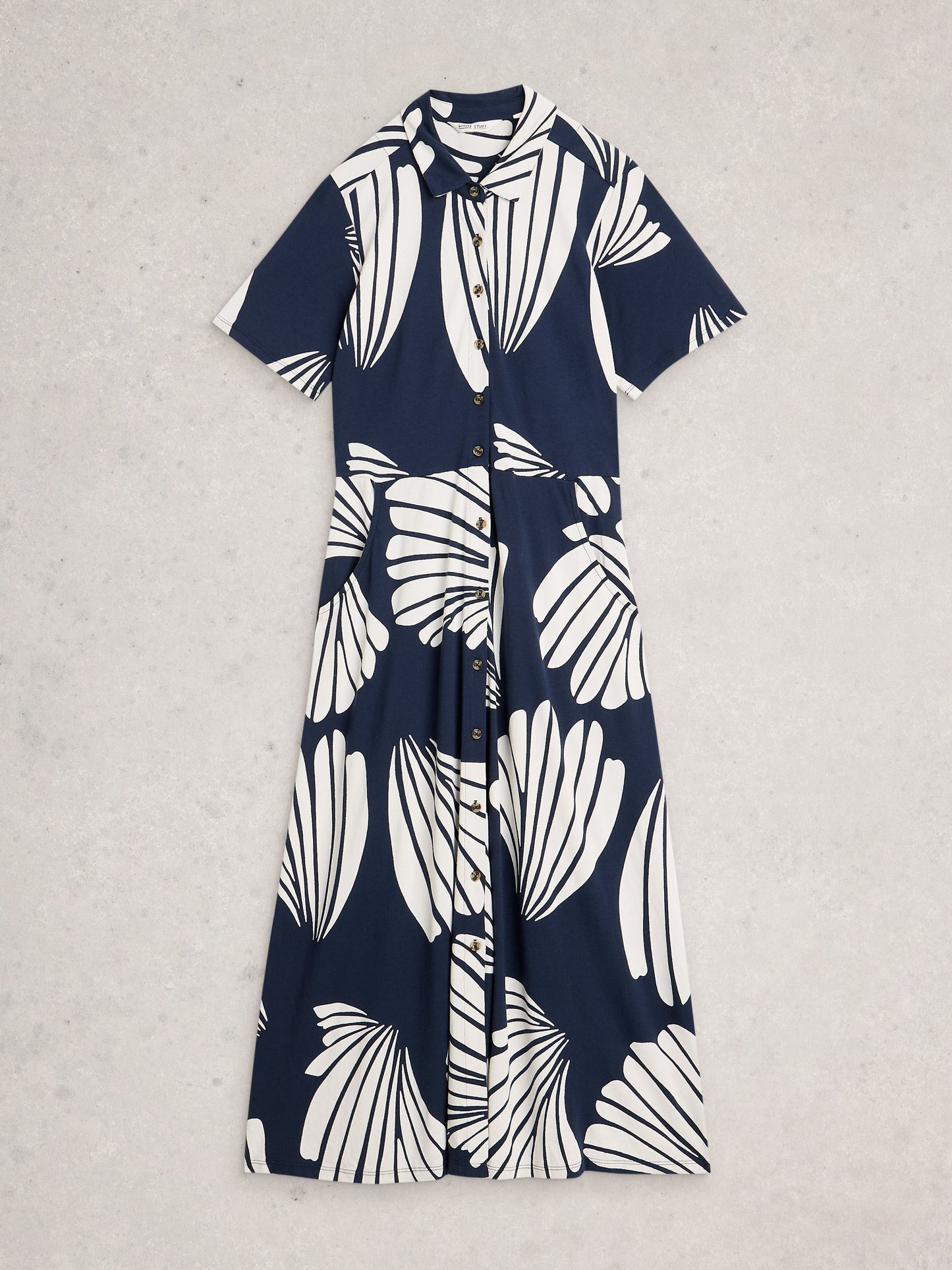 Rua Jersey Shirt Dress
