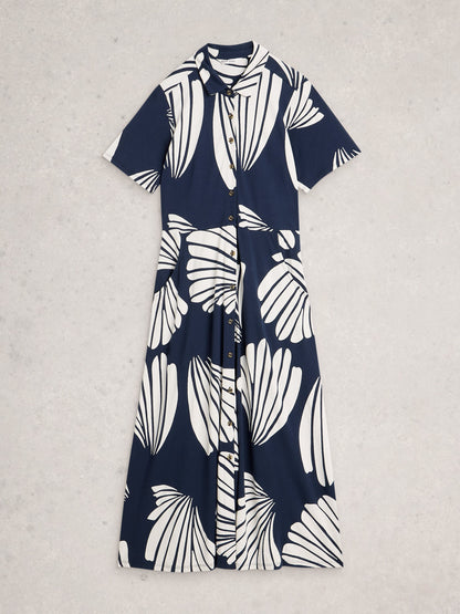 Rua Jersey Shirt Dress