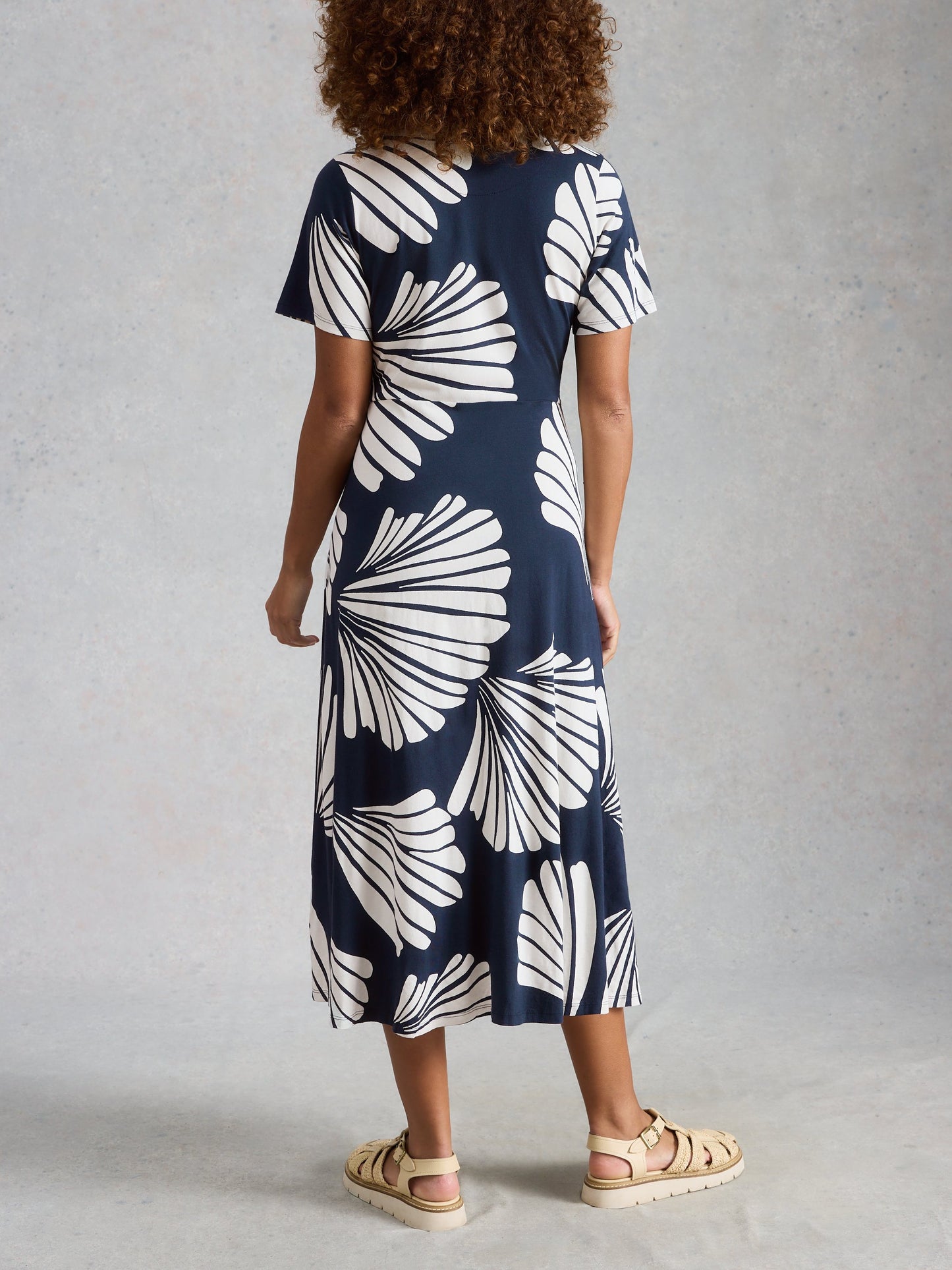 Rua Jersey Shirt Dress