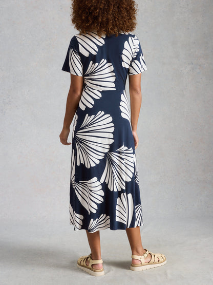 Rua Jersey Shirt Dress