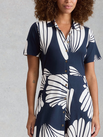Rua Jersey Shirt Dress