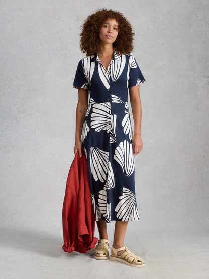 Rua Jersey Shirt Dress