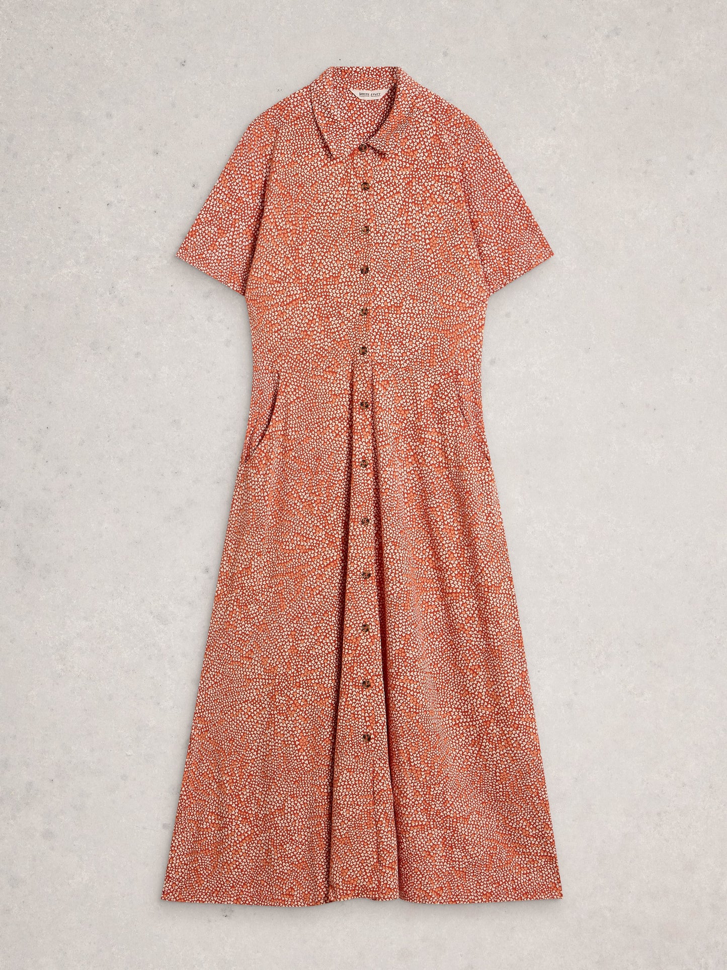 Rua Jersey Shirt Dress