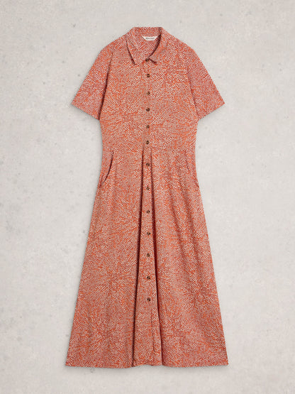 Rua Jersey Shirt Dress