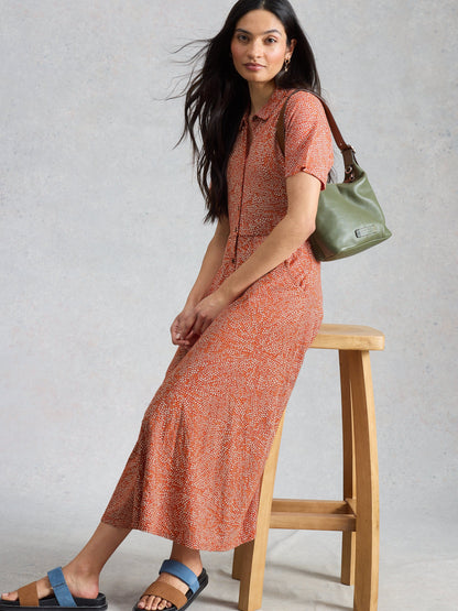 Rua Jersey Shirt Dress