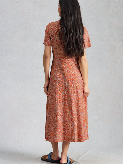 Rua Jersey Shirt Dress
