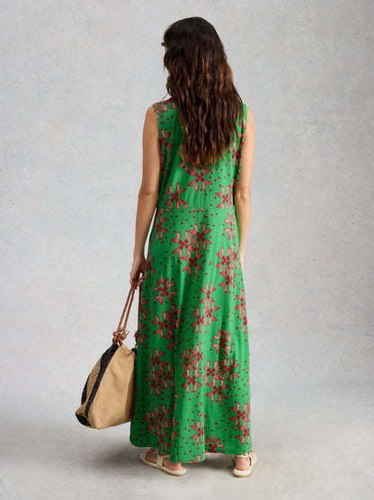 Rua Maxi Jersey Shirt Dress