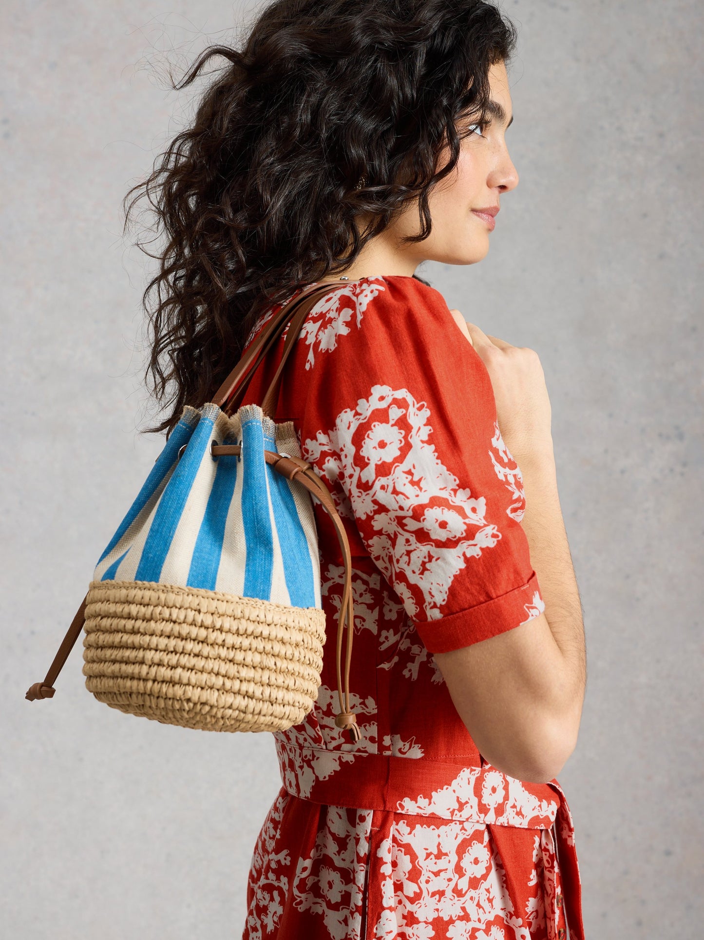 Val Linen Blend Dress