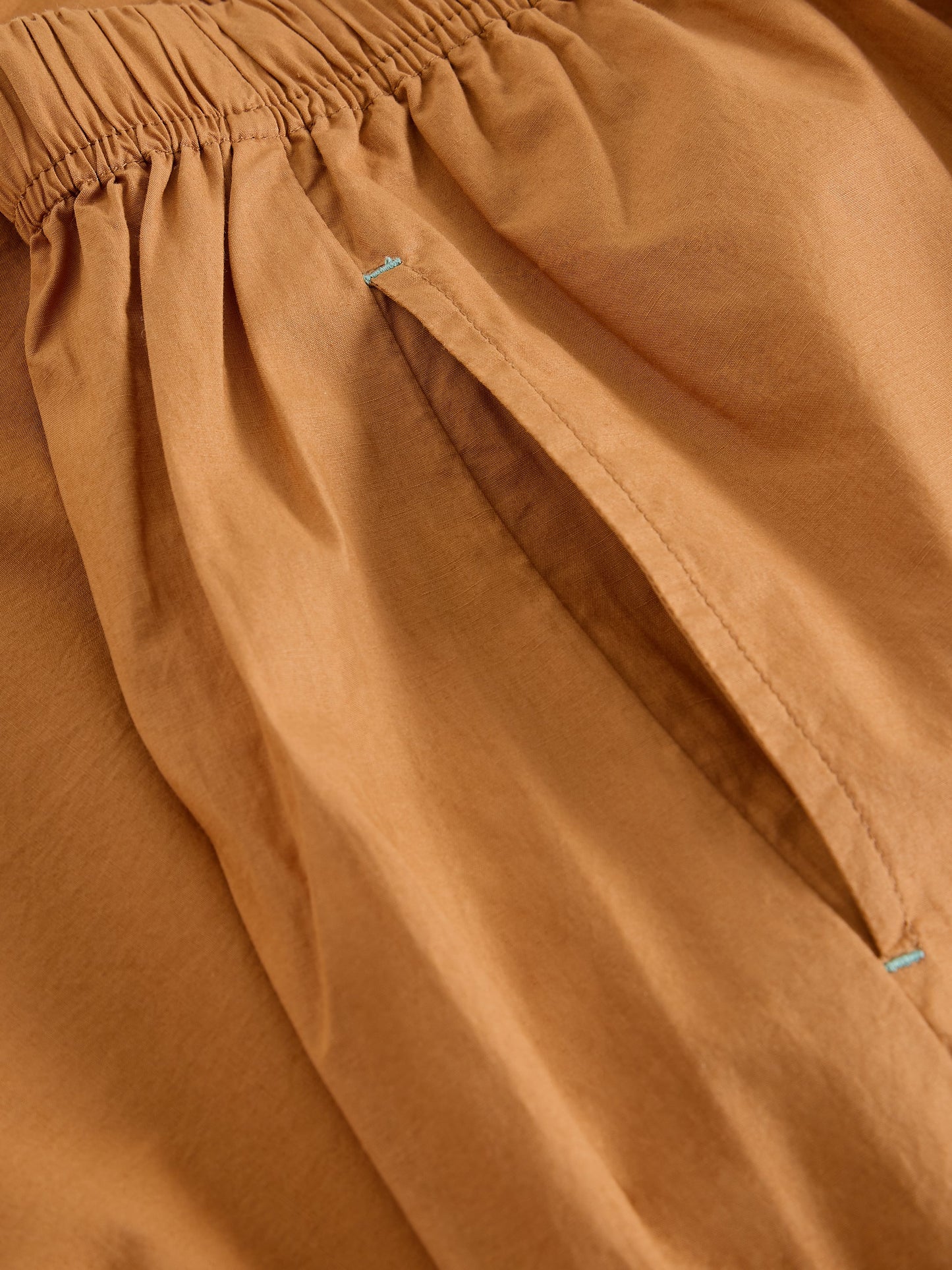 Lauryn Poplin Wide Leg Crop