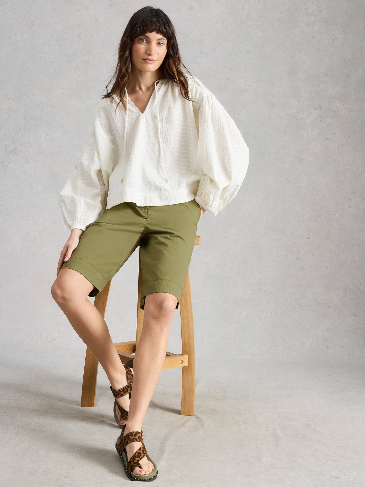 Heidi Chino Short