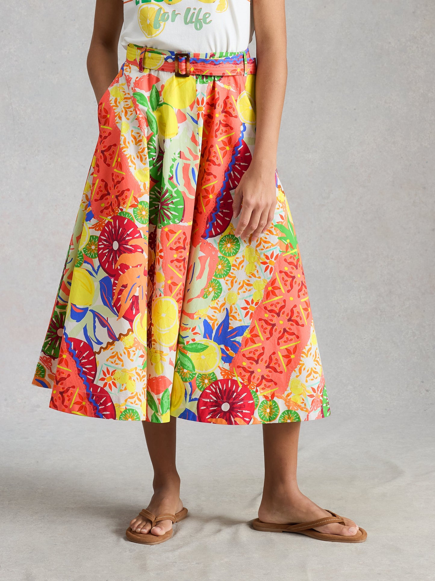 Darcie Midi Skirt