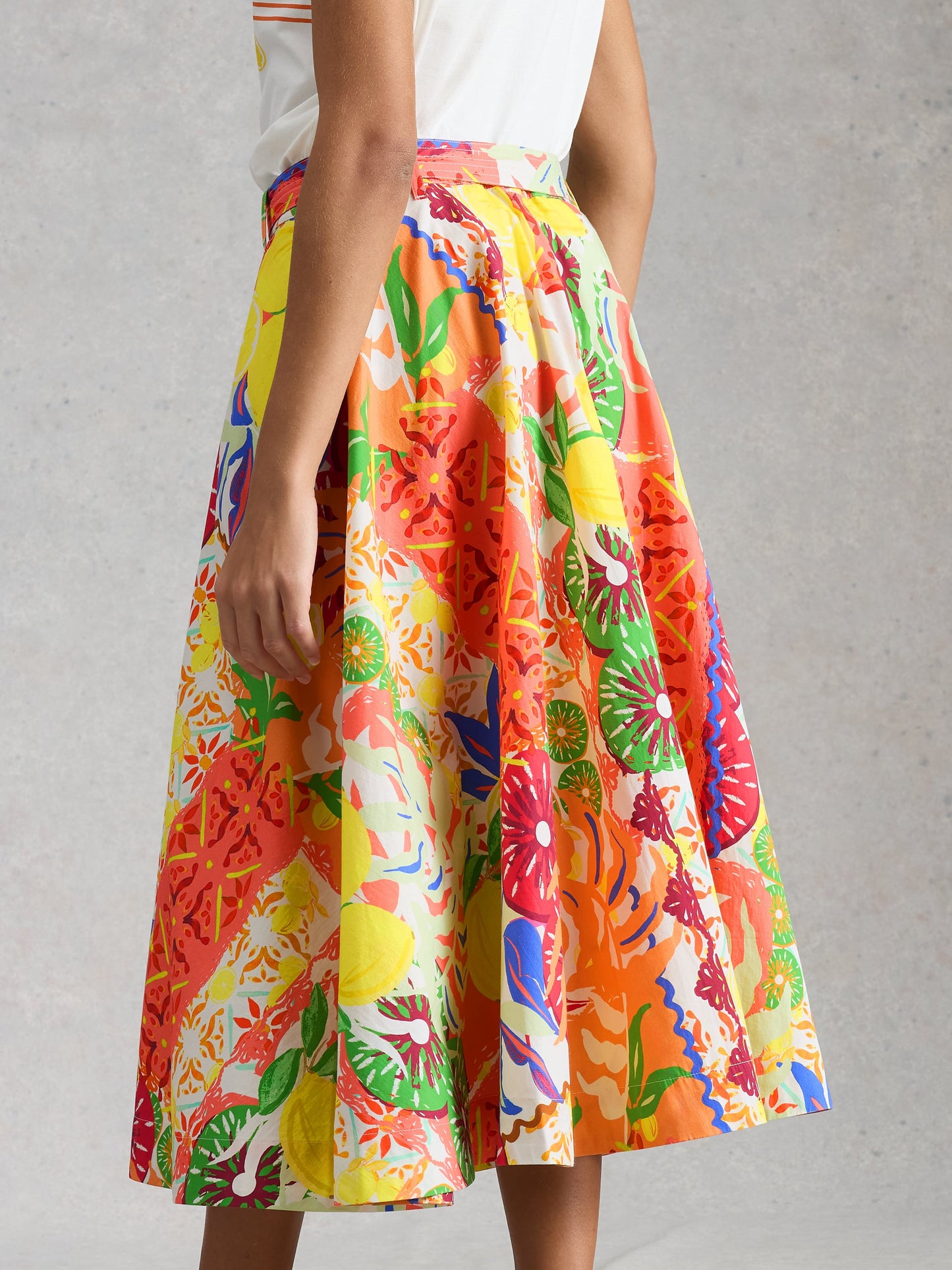 Darcie Midi Skirt