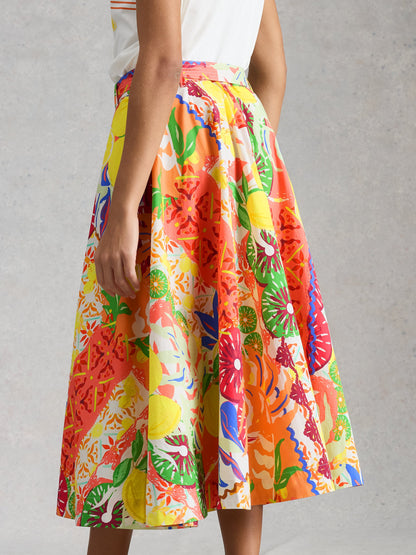 Darcie Midi Skirt