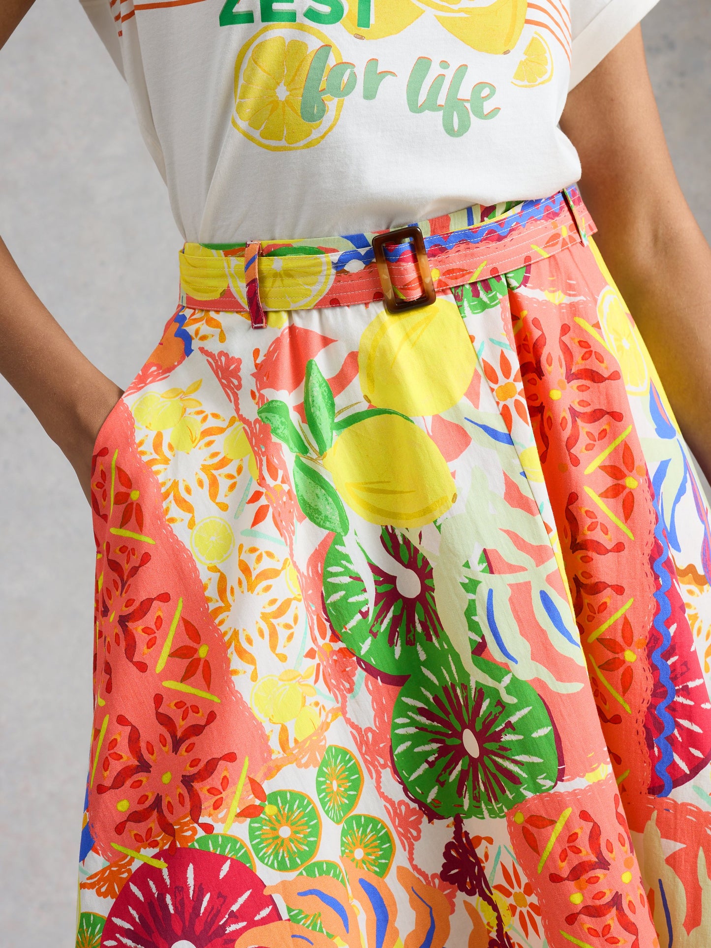 Darcie Midi Skirt