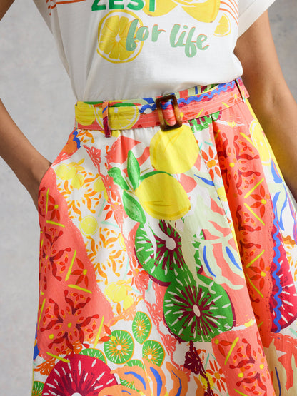 Darcie Midi Skirt