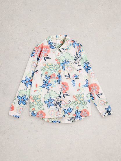 Sophie Organic Cotton Shirt