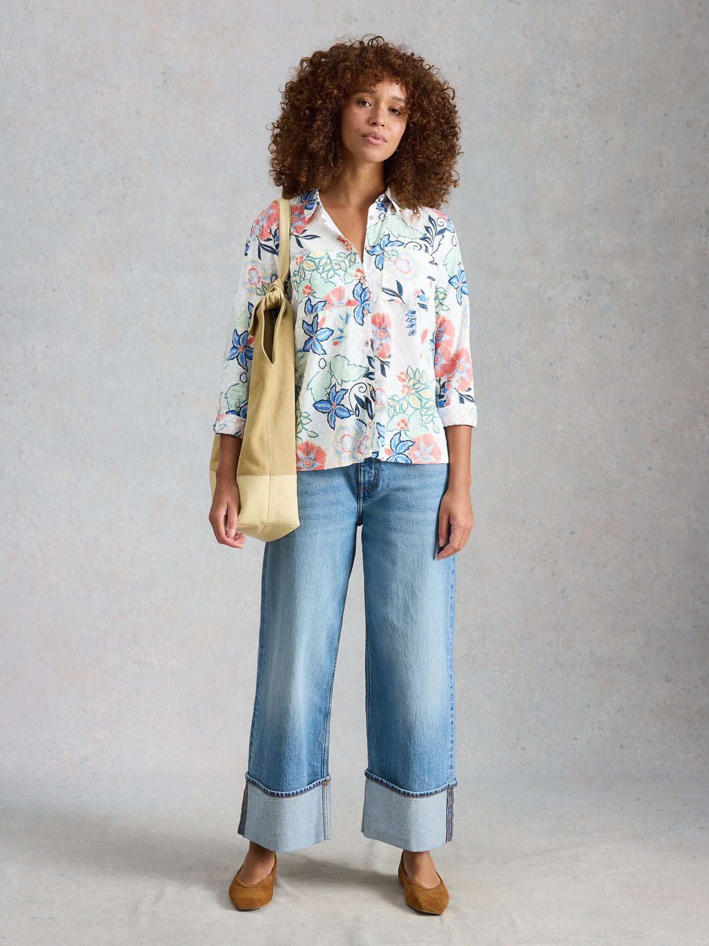 Sophie Organic Cotton Shirt