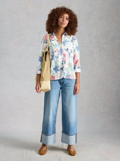 Sophie Organic Cotton Shirt