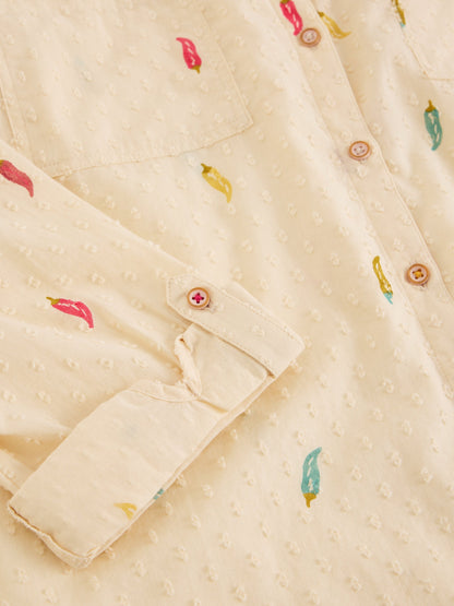 Sophie Organic Cotton Shirt