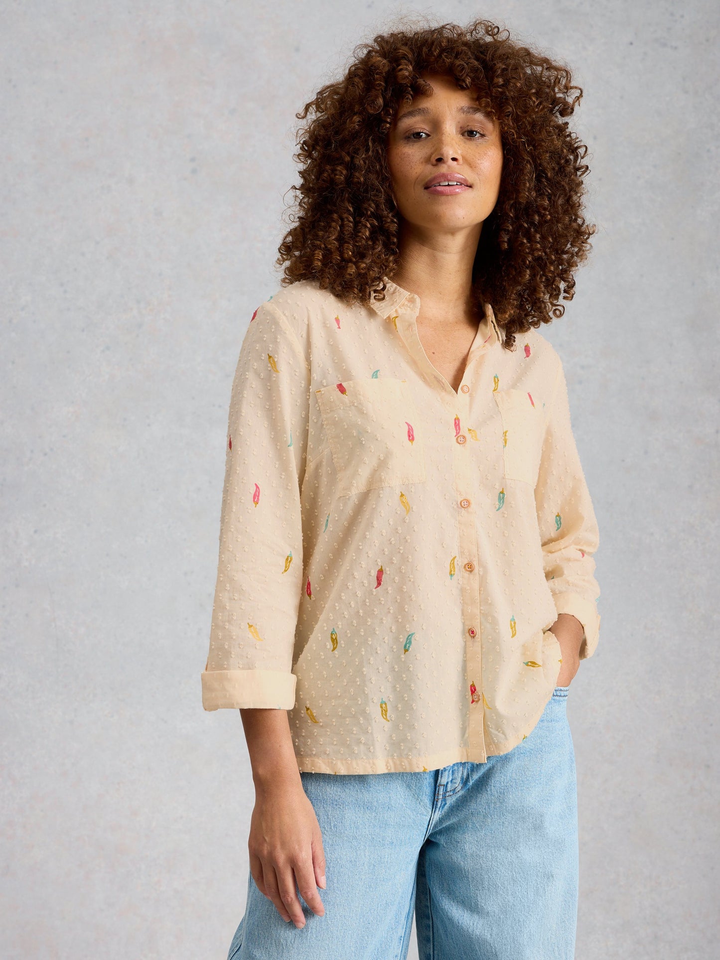 Sophie Organic Cotton Shirt