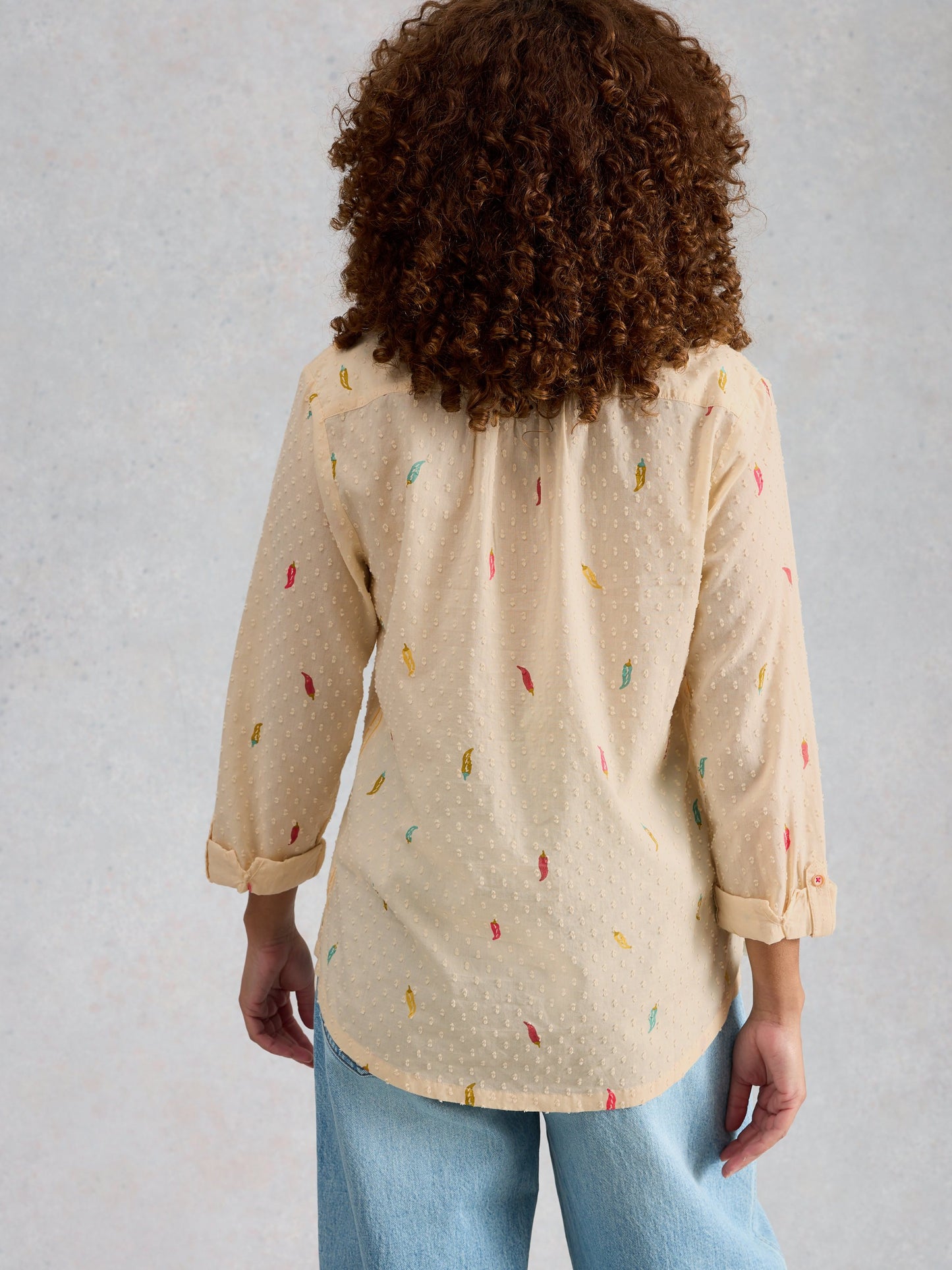 Sophie Organic Cotton Shirt