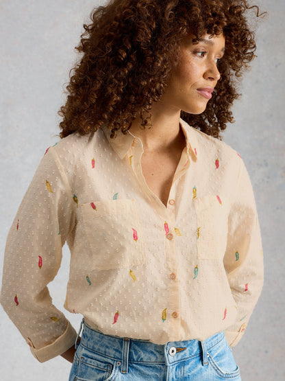 Sophie Organic Cotton Shirt