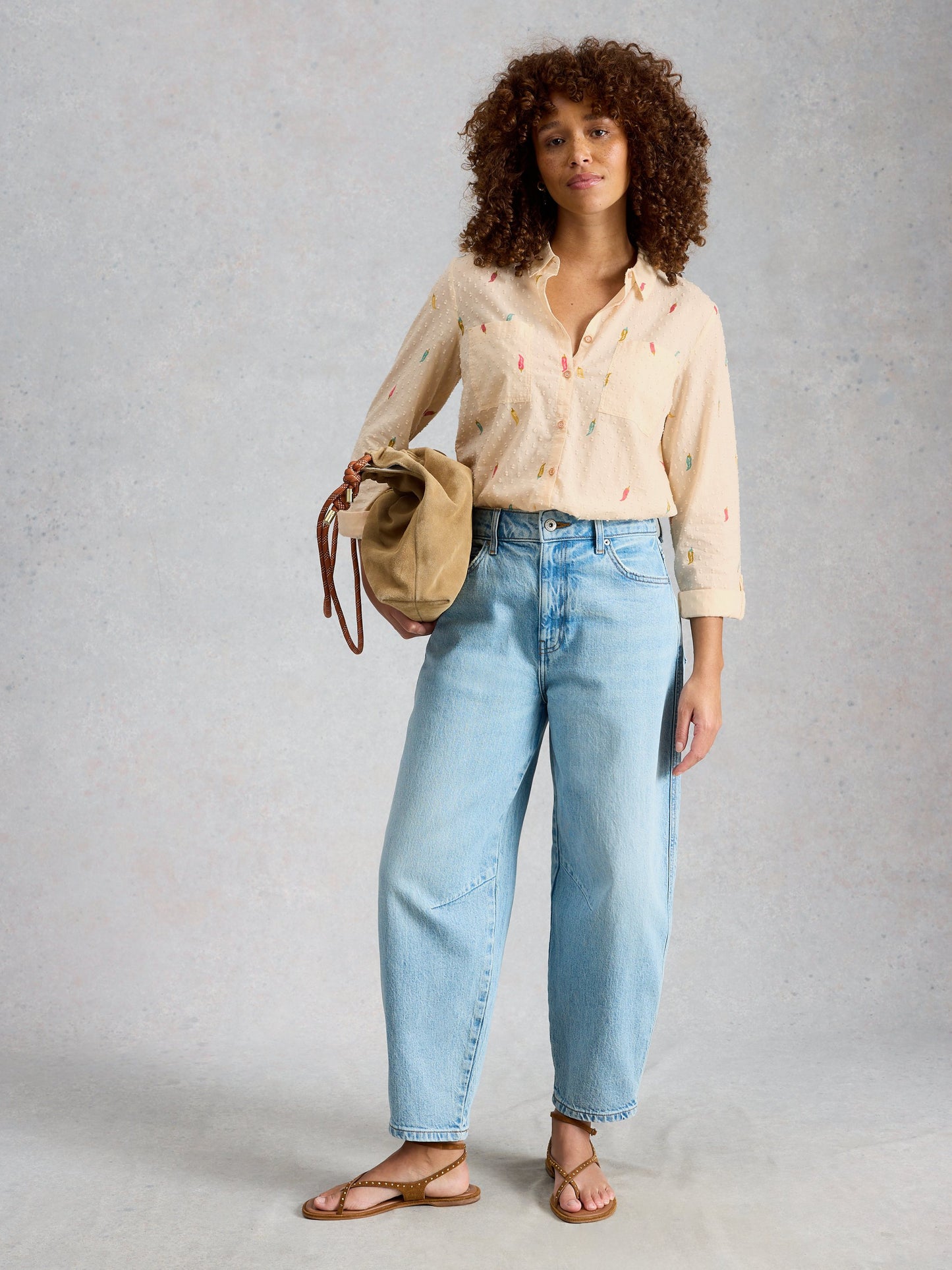 Sophie Organic Cotton Shirt