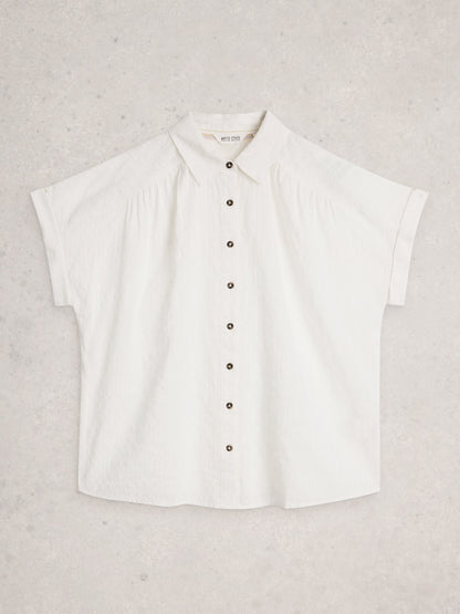 Orla Button Through Shirt