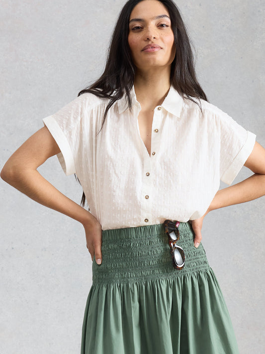 Orla Button Through Shirt