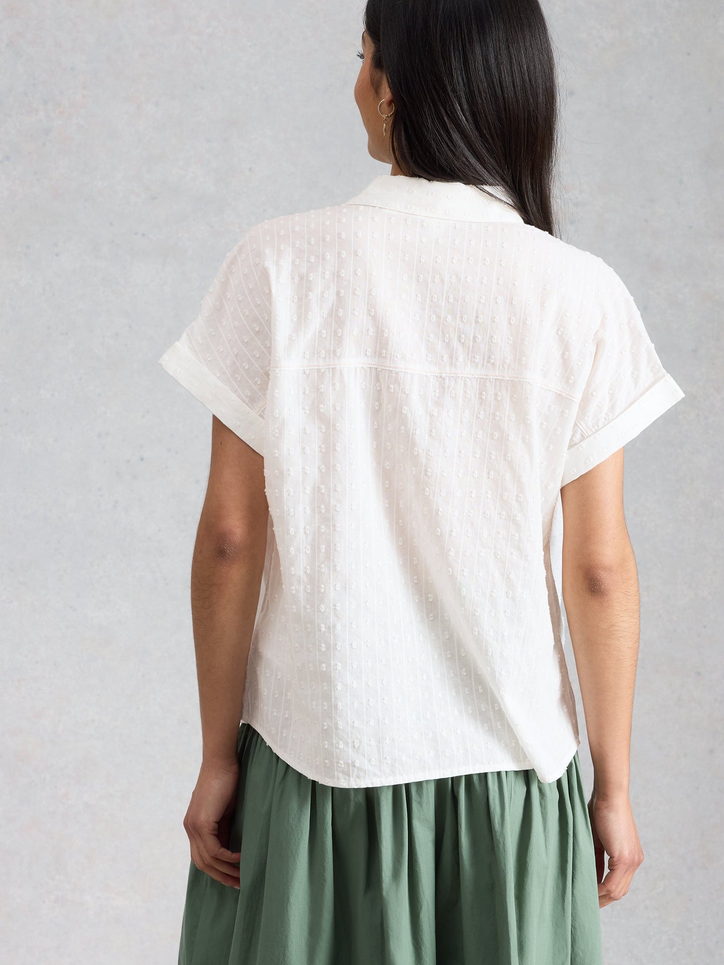 Orla Button Through Shirt