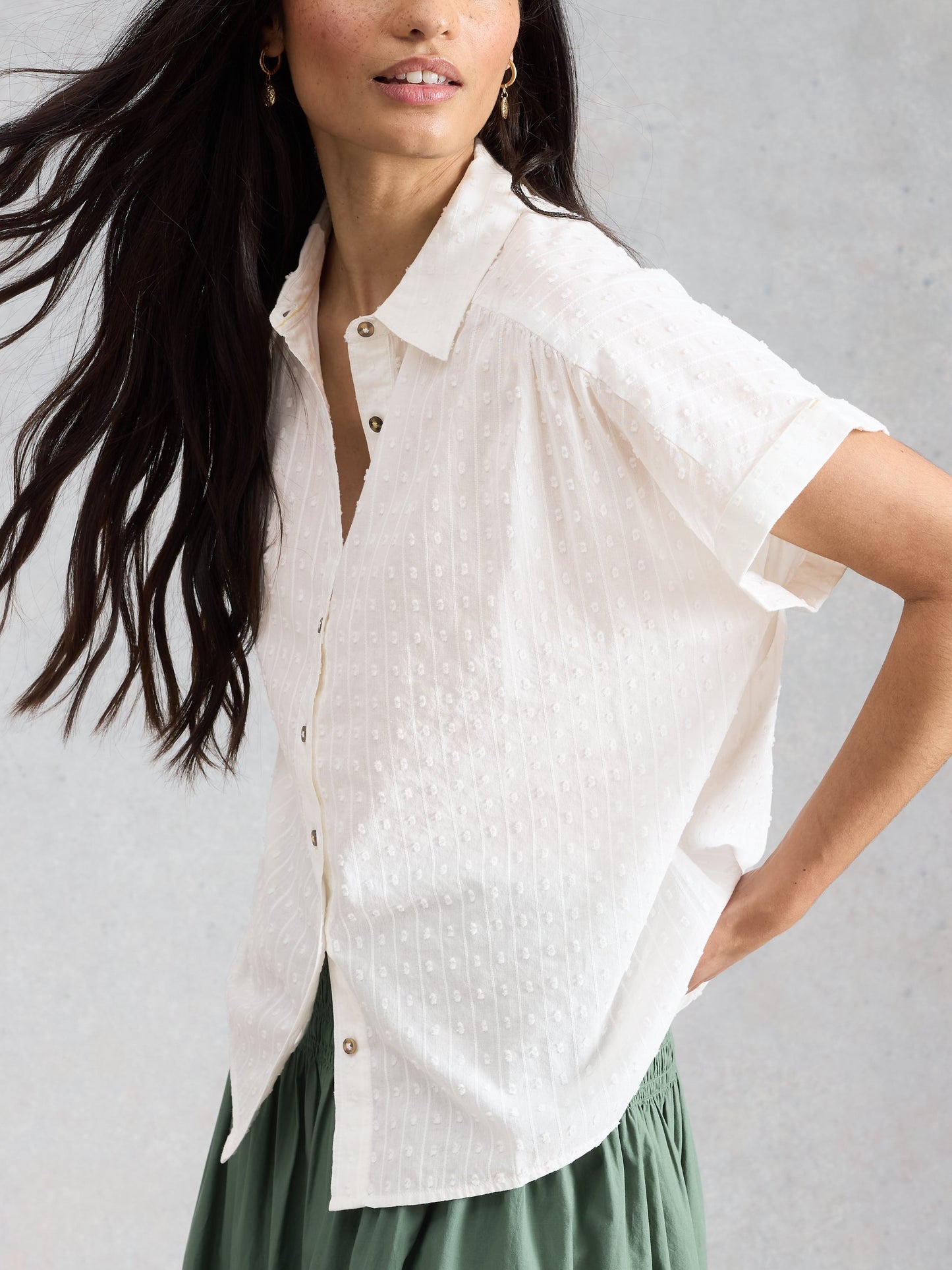 Orla Button Through Shirt