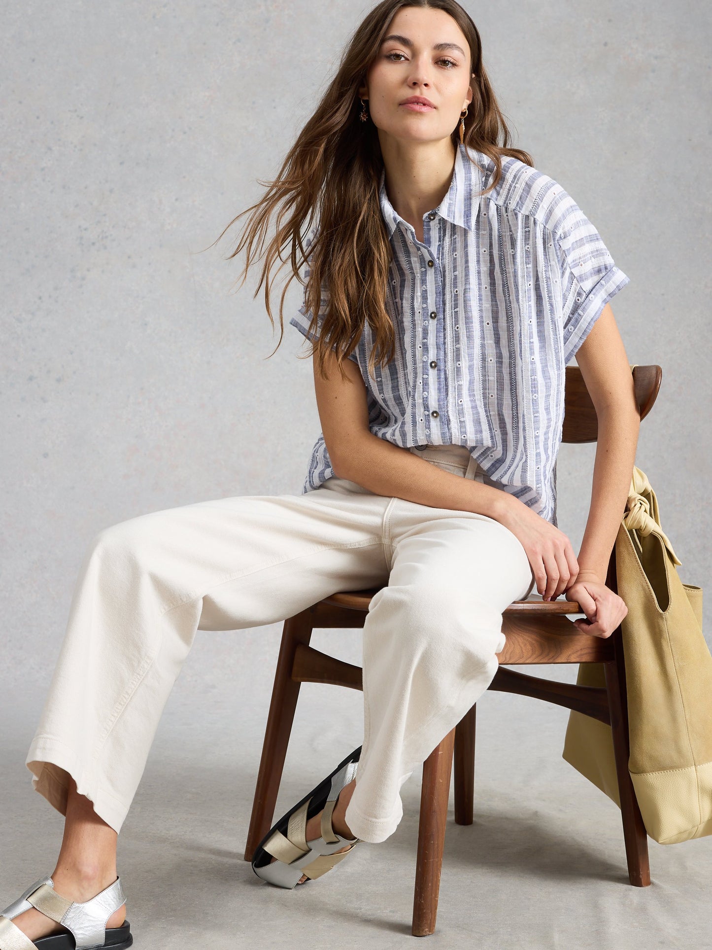 Orla Button Through Shirt