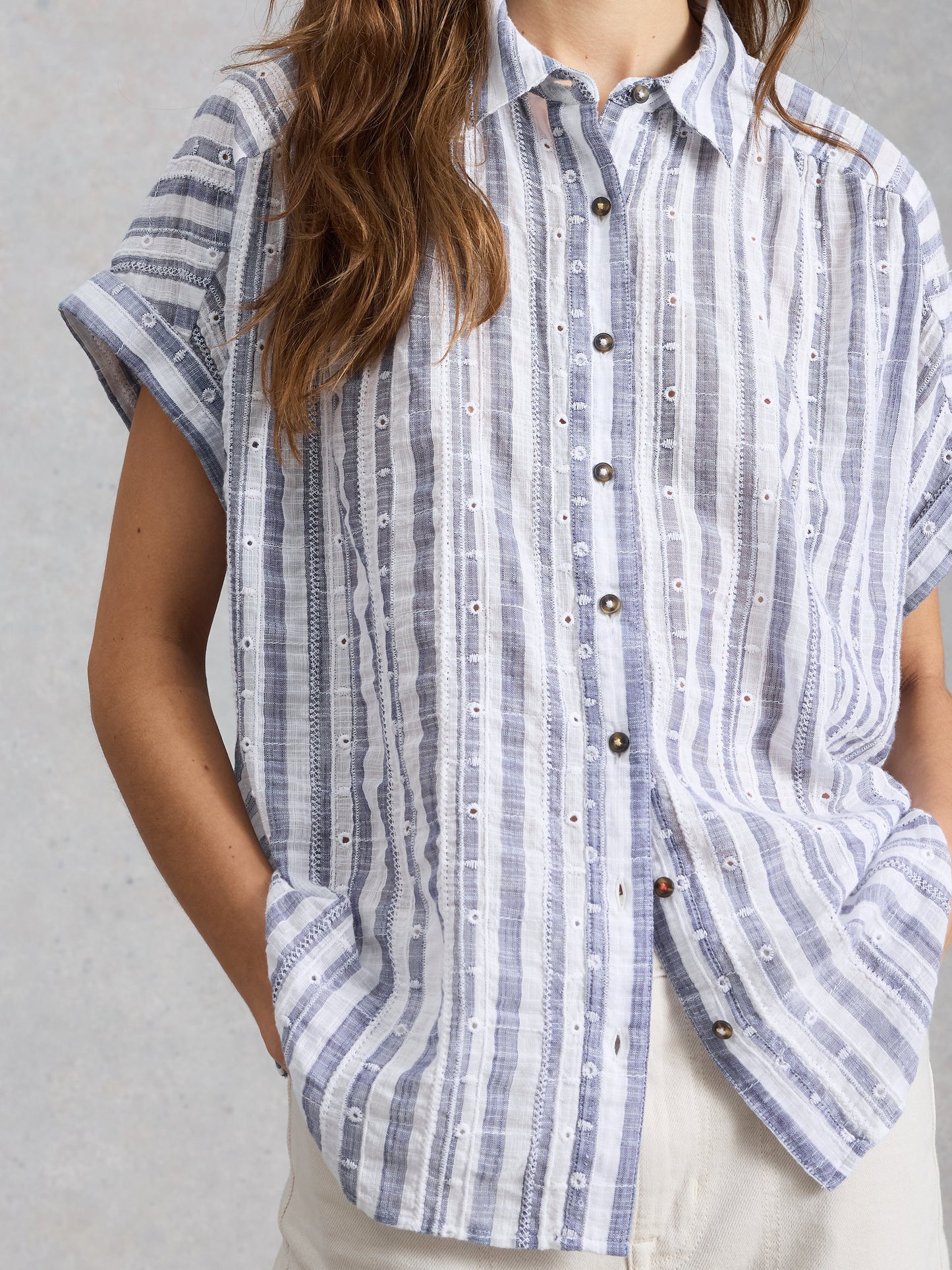 Orla Button Through Shirt