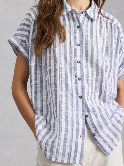 Orla Button Through Shirt
