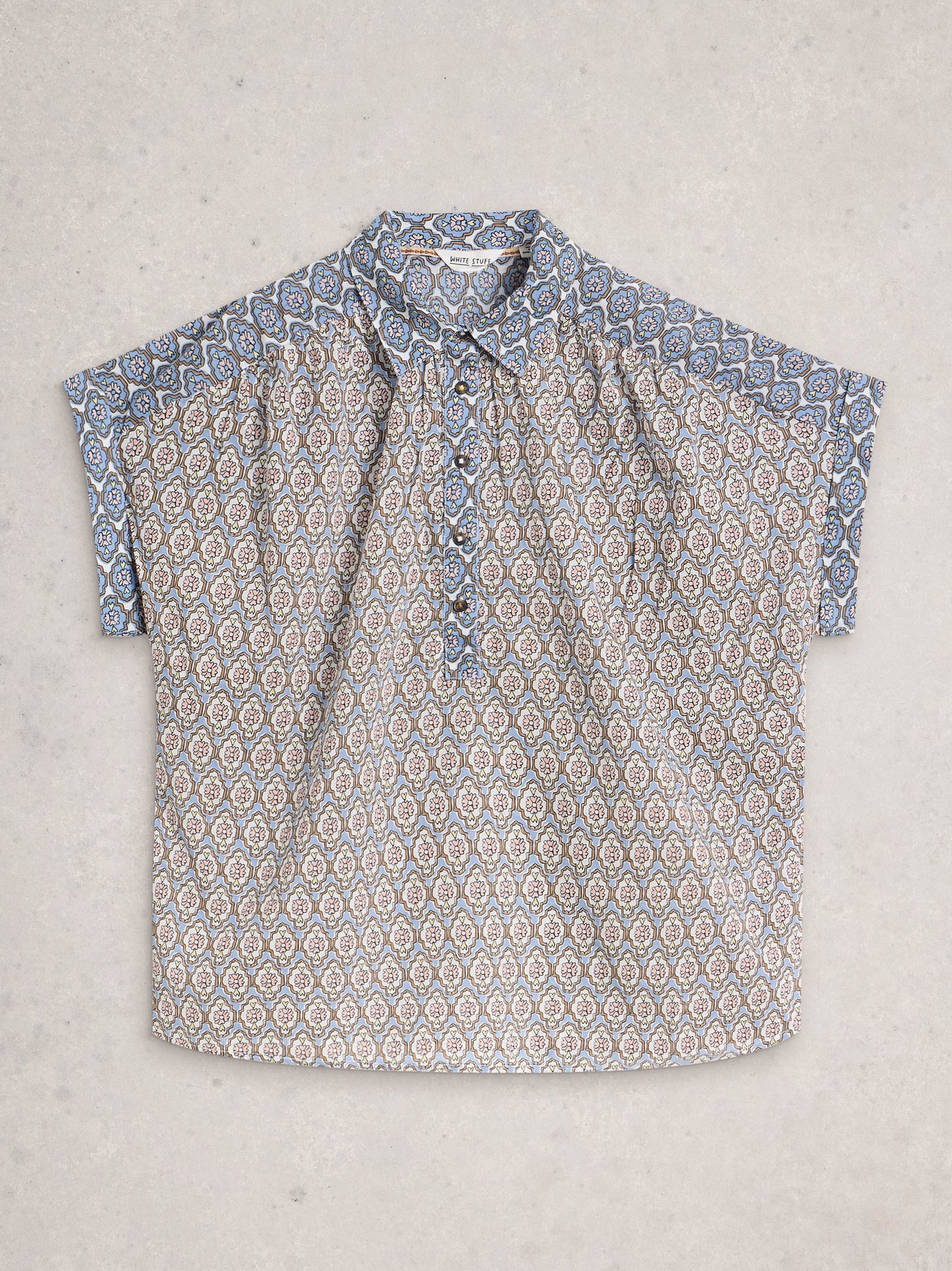 Orla Pop Over Shirt