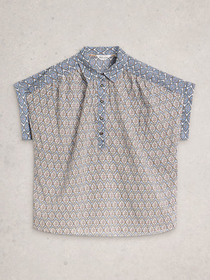 Orla Pop Over Shirt
