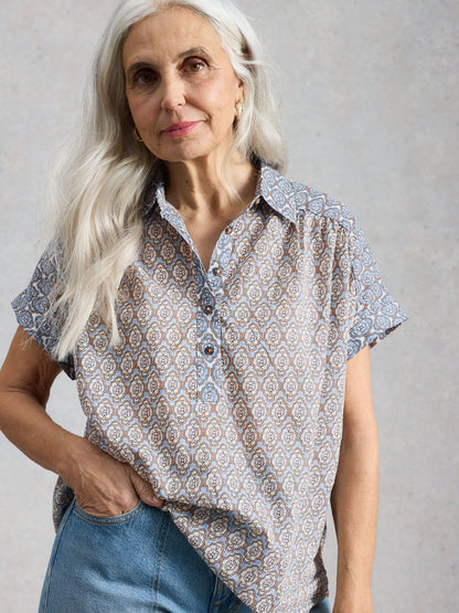Orla Pop Over Shirt