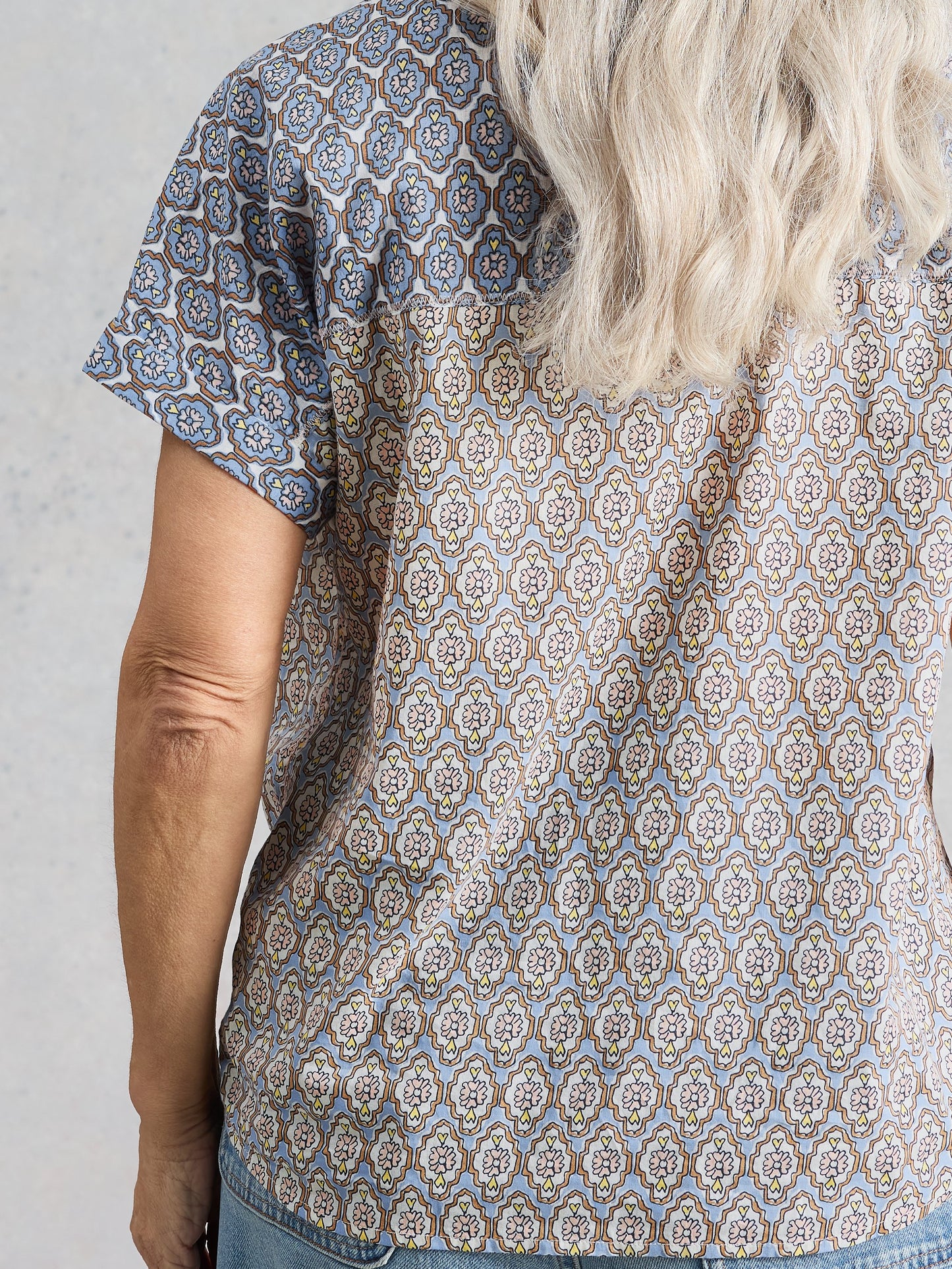 Orla Pop Over Shirt