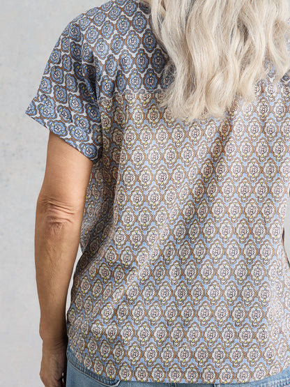Orla Pop Over Shirt