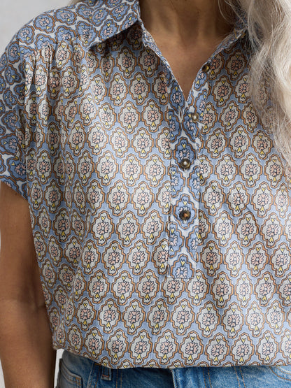 Orla Pop Over Shirt