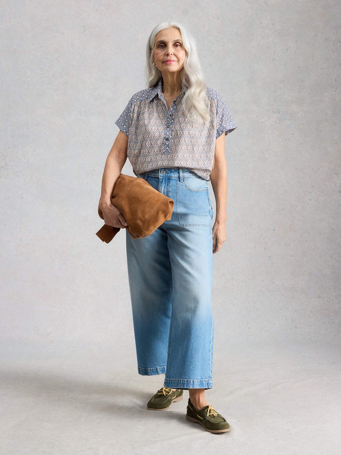 Orla Pop Over Shirt