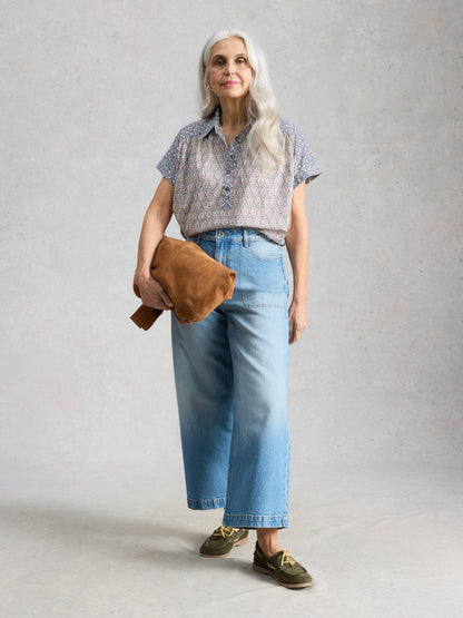 Orla Pop Over Shirt