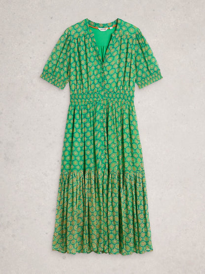 Yuki Midi Dress