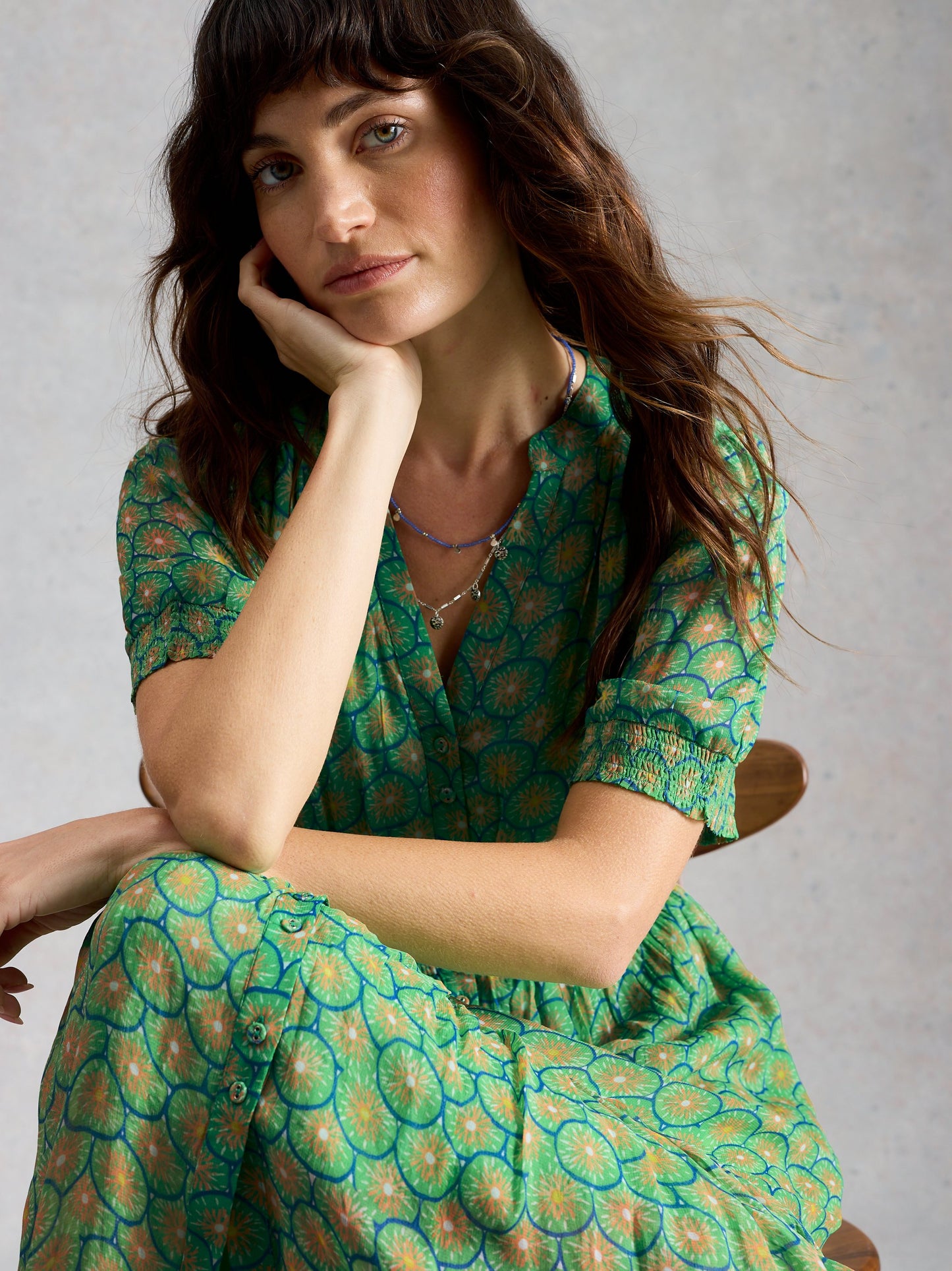 Yuki Midi Dress