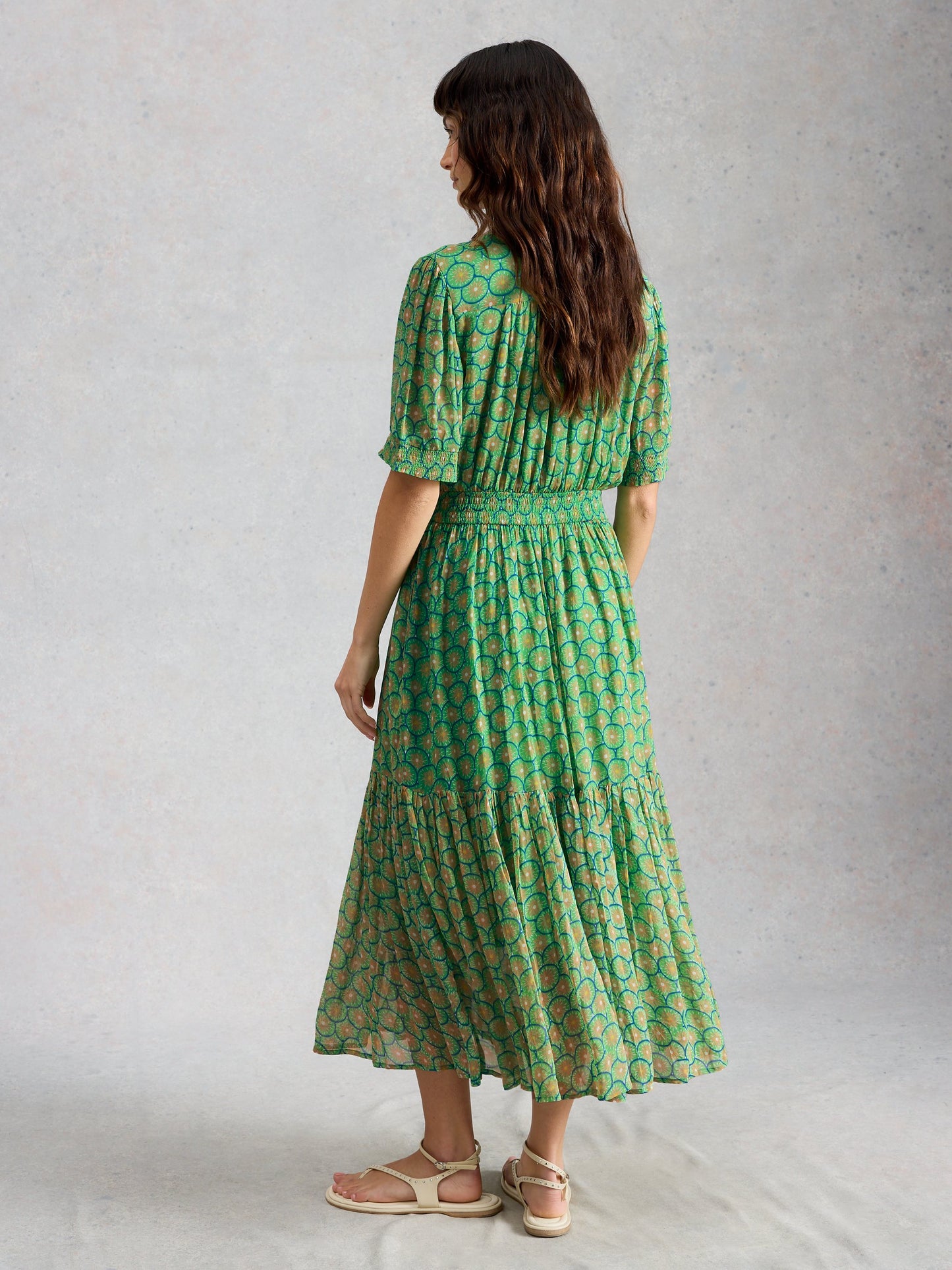 Yuki Midi Dress