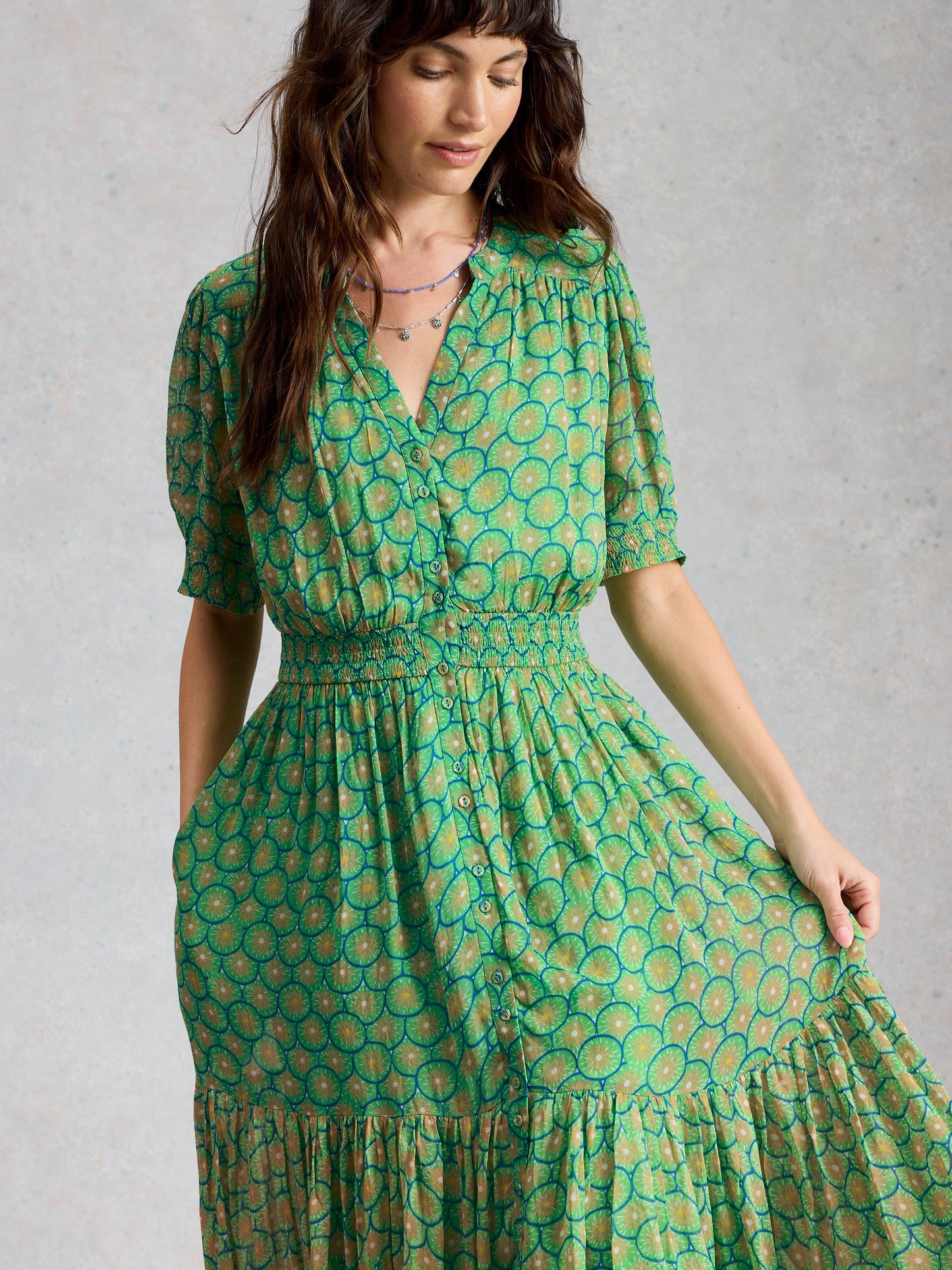 Yuki Midi Dress
