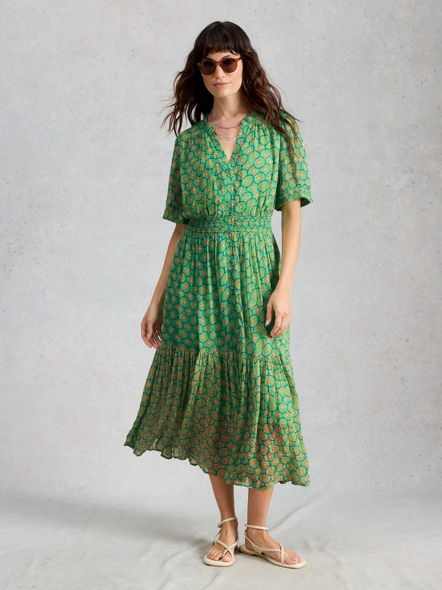 Yuki Midi Dress