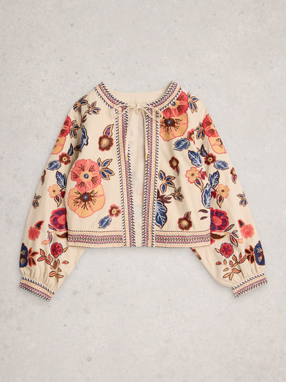 Jolie Embroidered Jacket