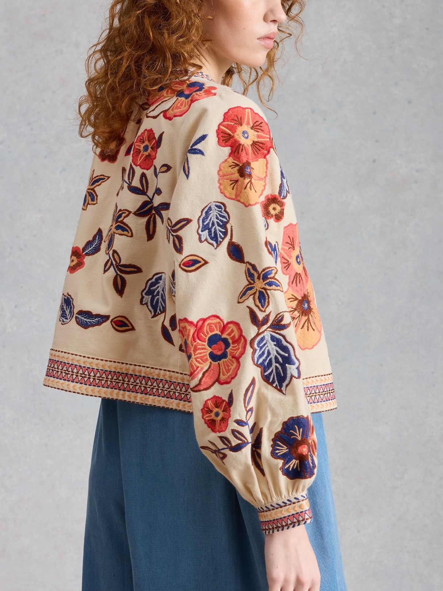 Jolie Embroidered Jacket