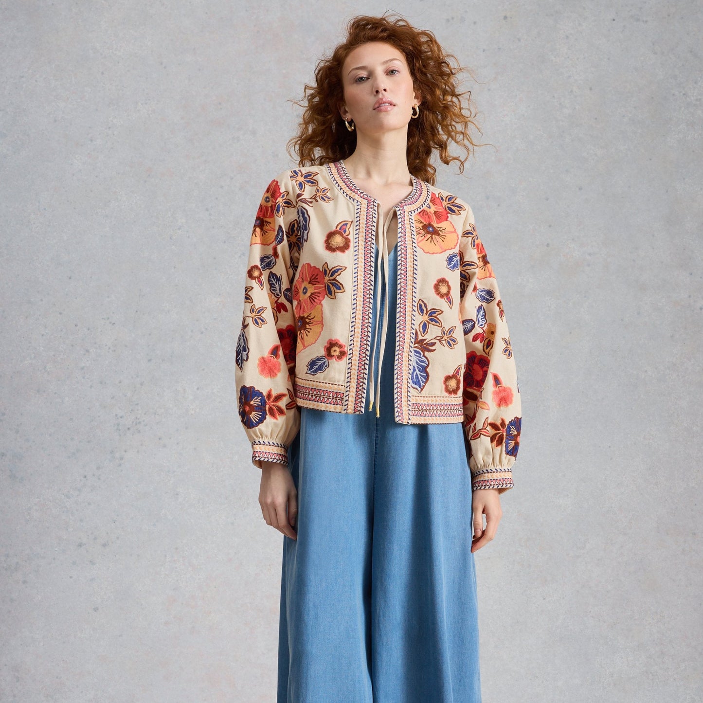 Jolie Embroidered Jacket